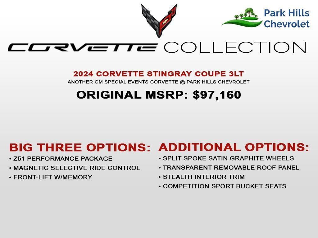 2024 Chevrolet Corvette Stingray 3LT