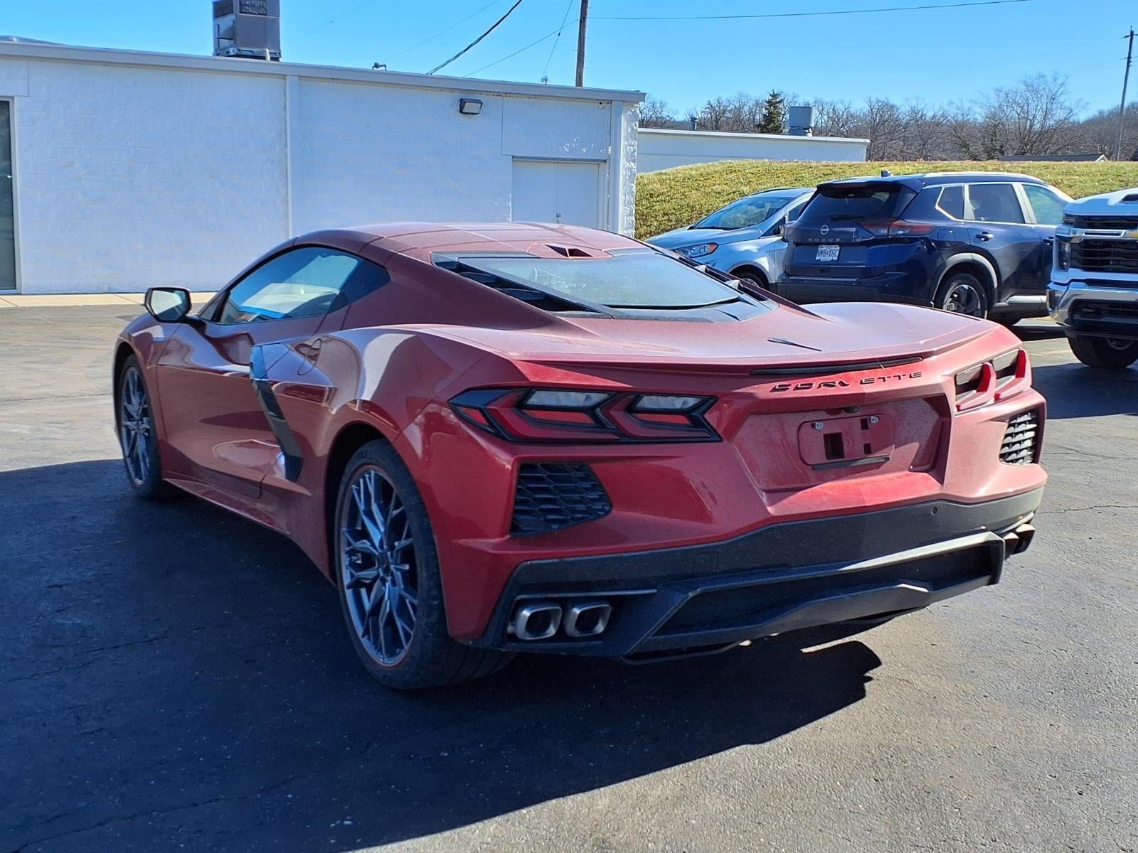 2025 Chevrolet Corvette Stingray 3LT