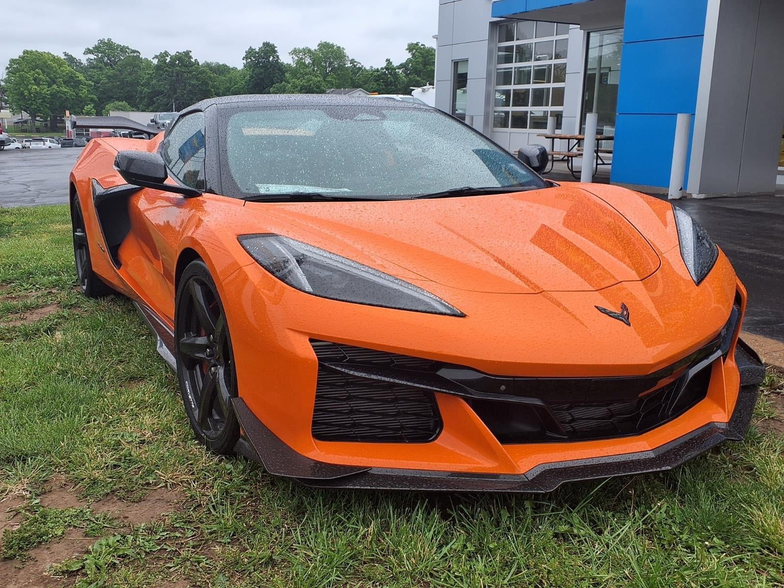 2024 Chevrolet Corvette Z06 3LZ