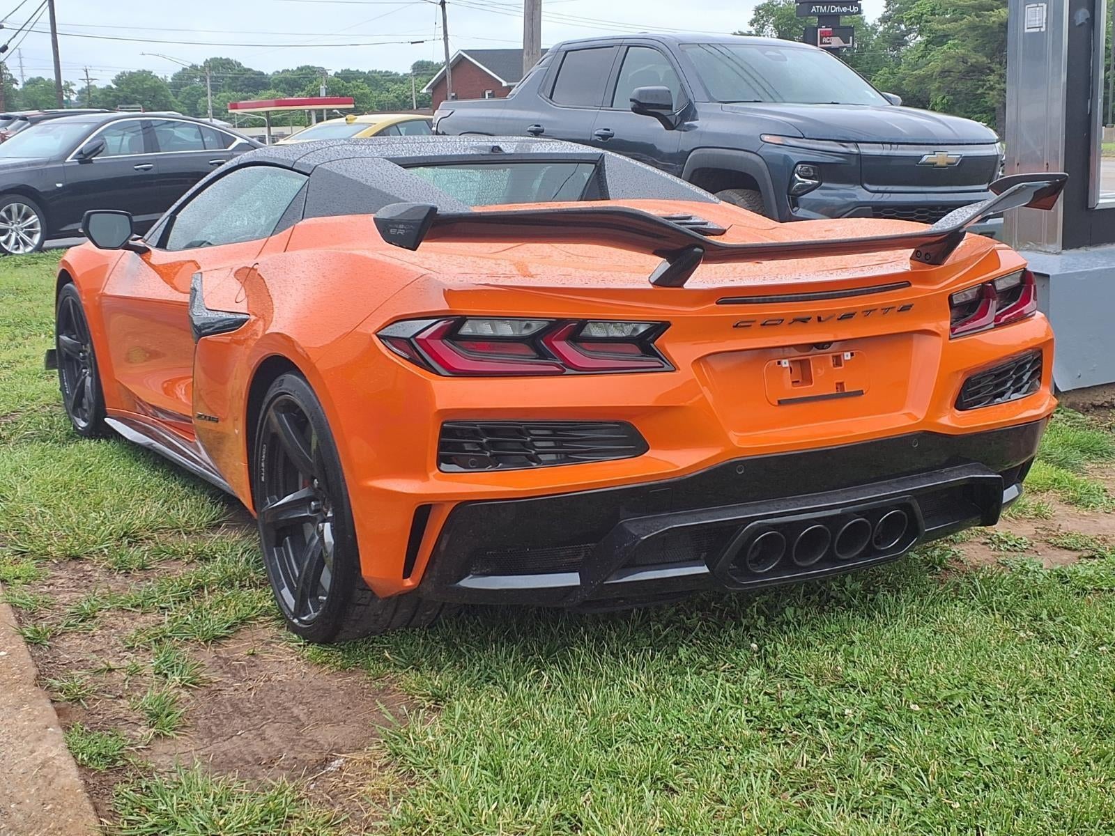 2024 Chevrolet Corvette Z06 3LZ