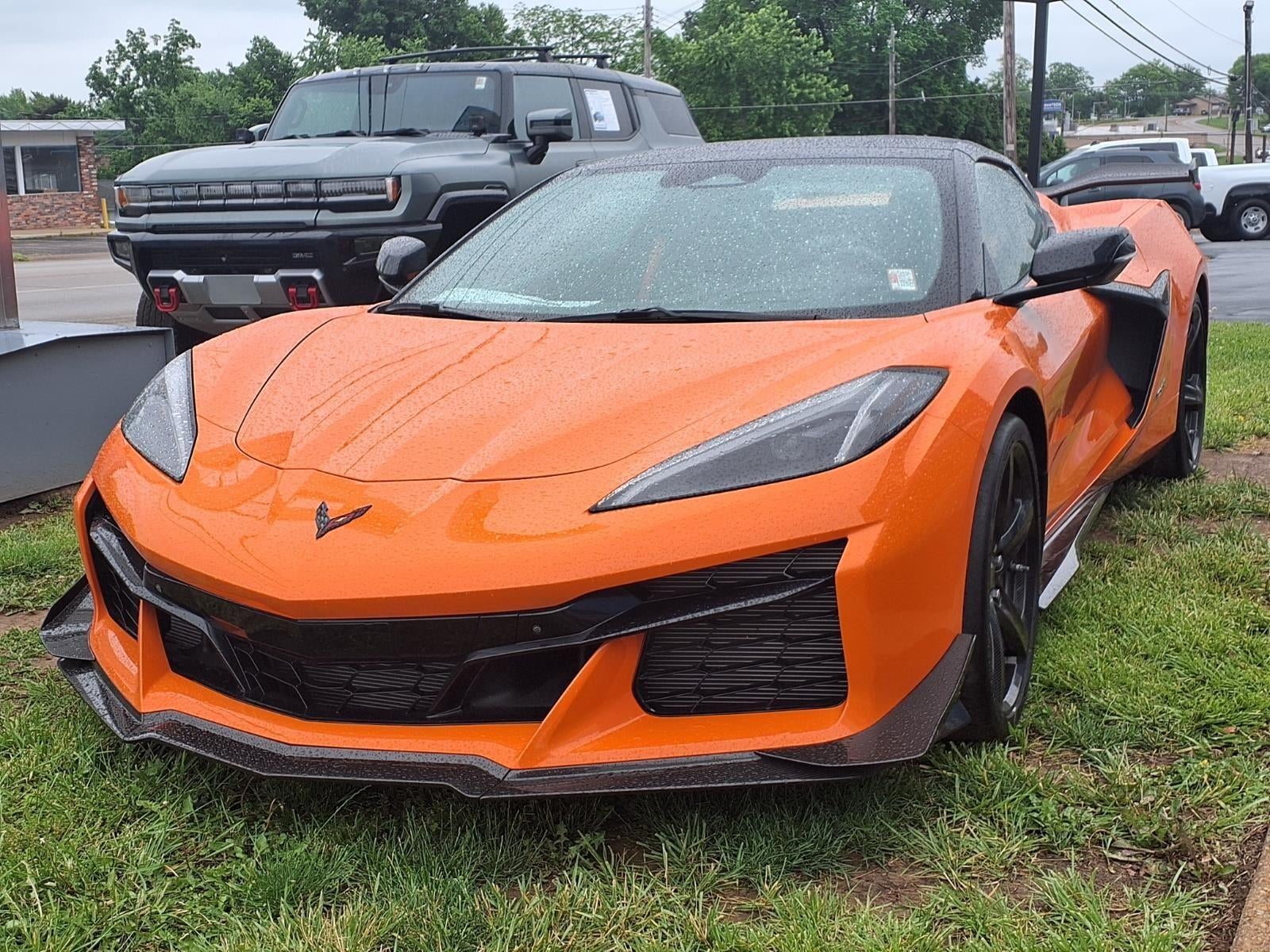 2024 Chevrolet Corvette Z06 3LZ