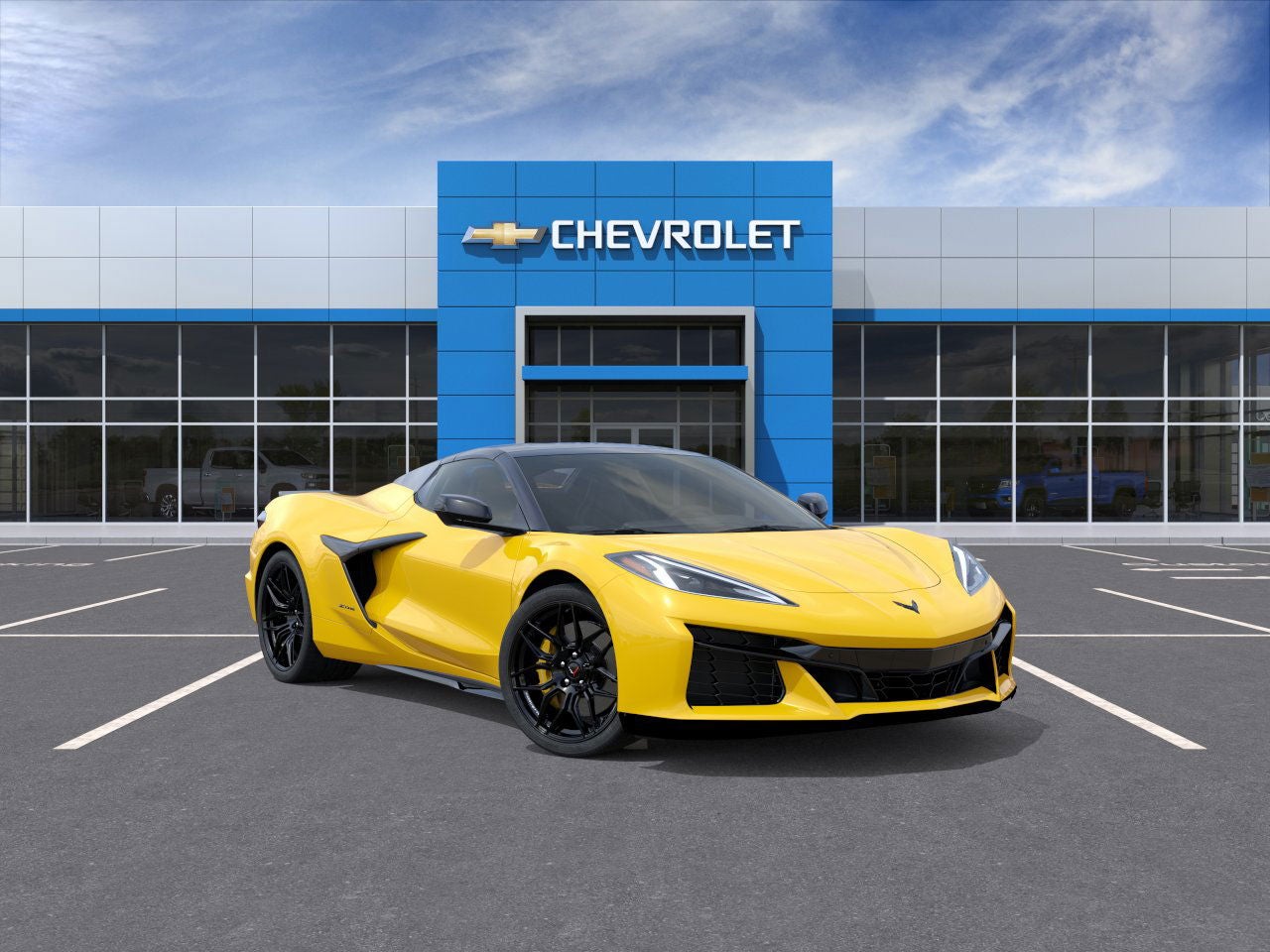 2026 Chevrolet Corvette Z06 3LZ