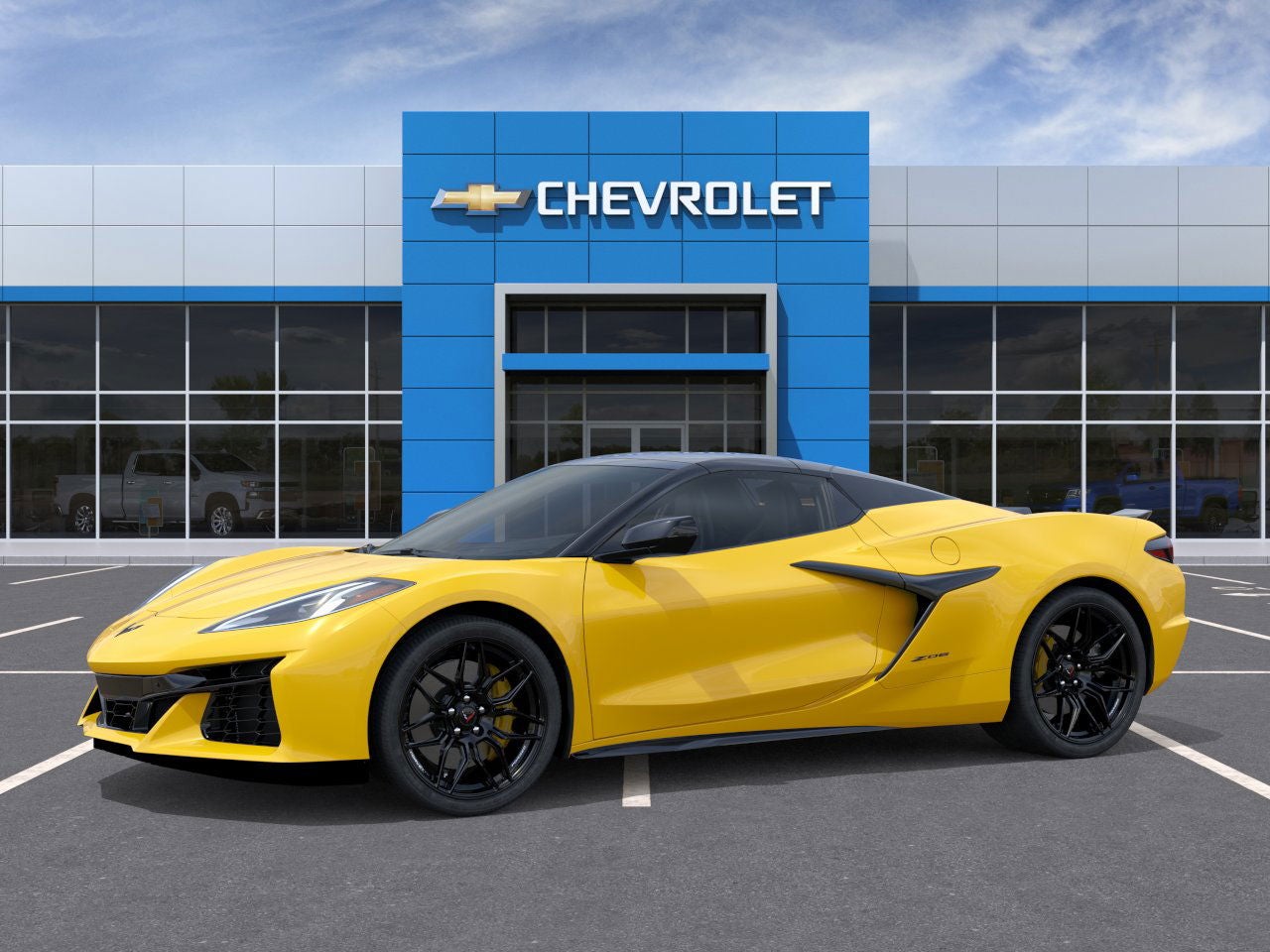2026 Chevrolet Corvette Z06 3LZ