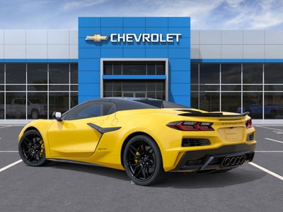 2026 Chevrolet Corvette Z06 3LZ