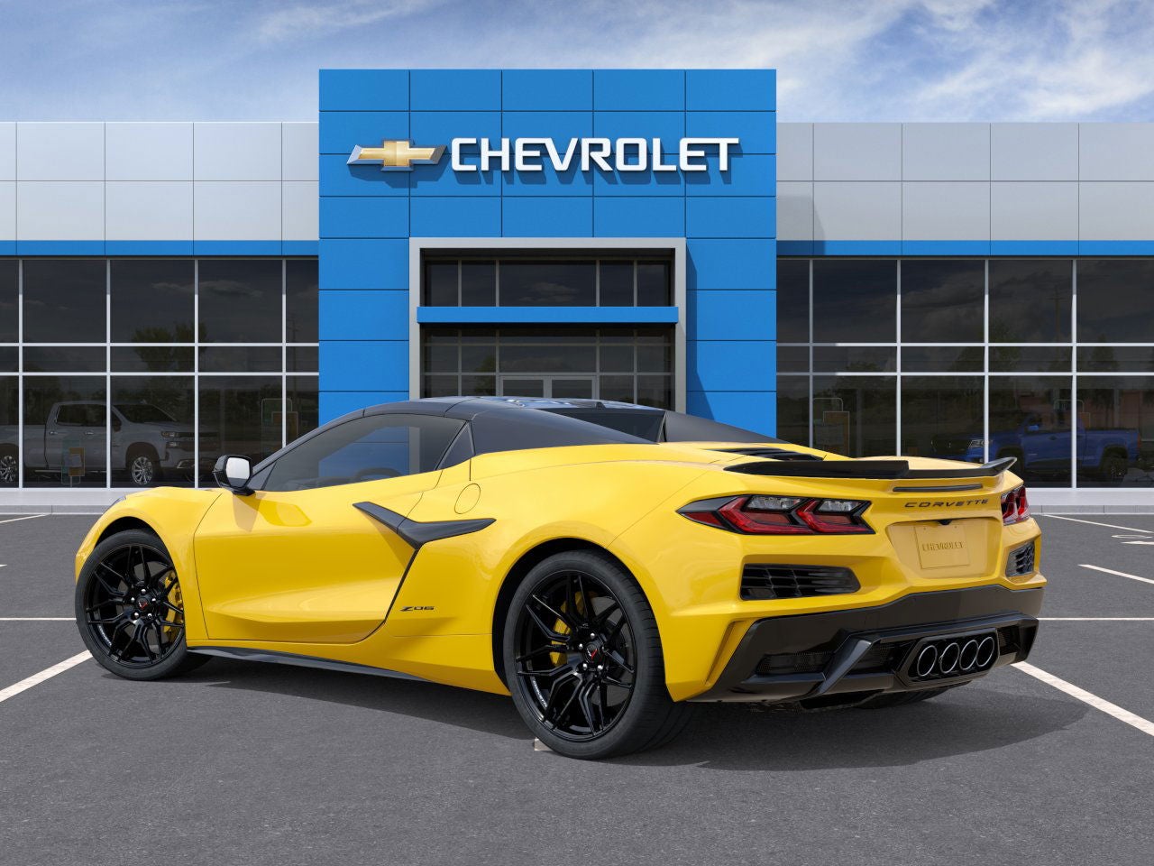 2026 Chevrolet Corvette Z06 3LZ