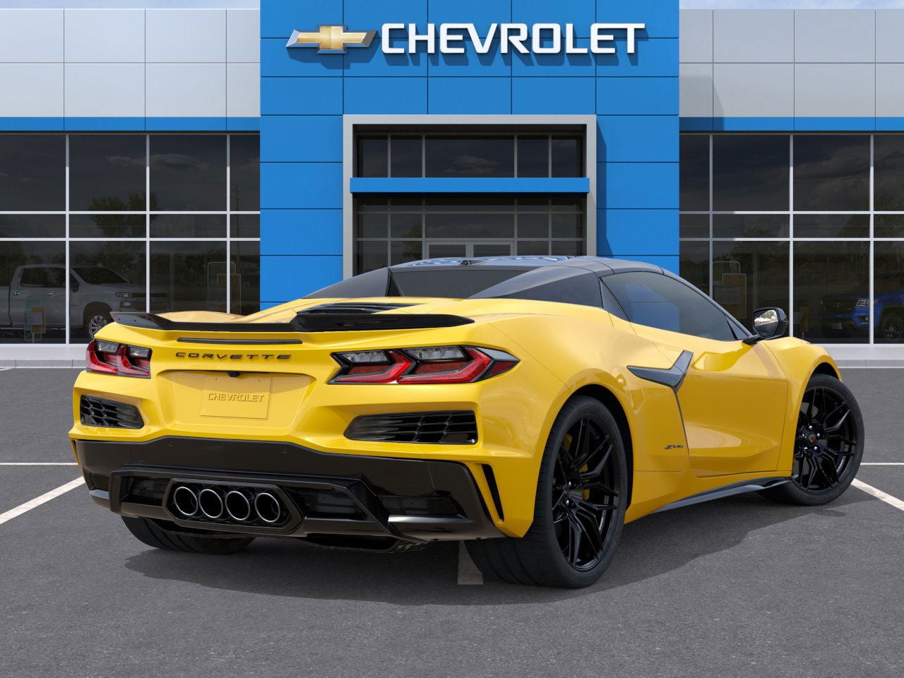 2026 Chevrolet Corvette Z06 3LZ