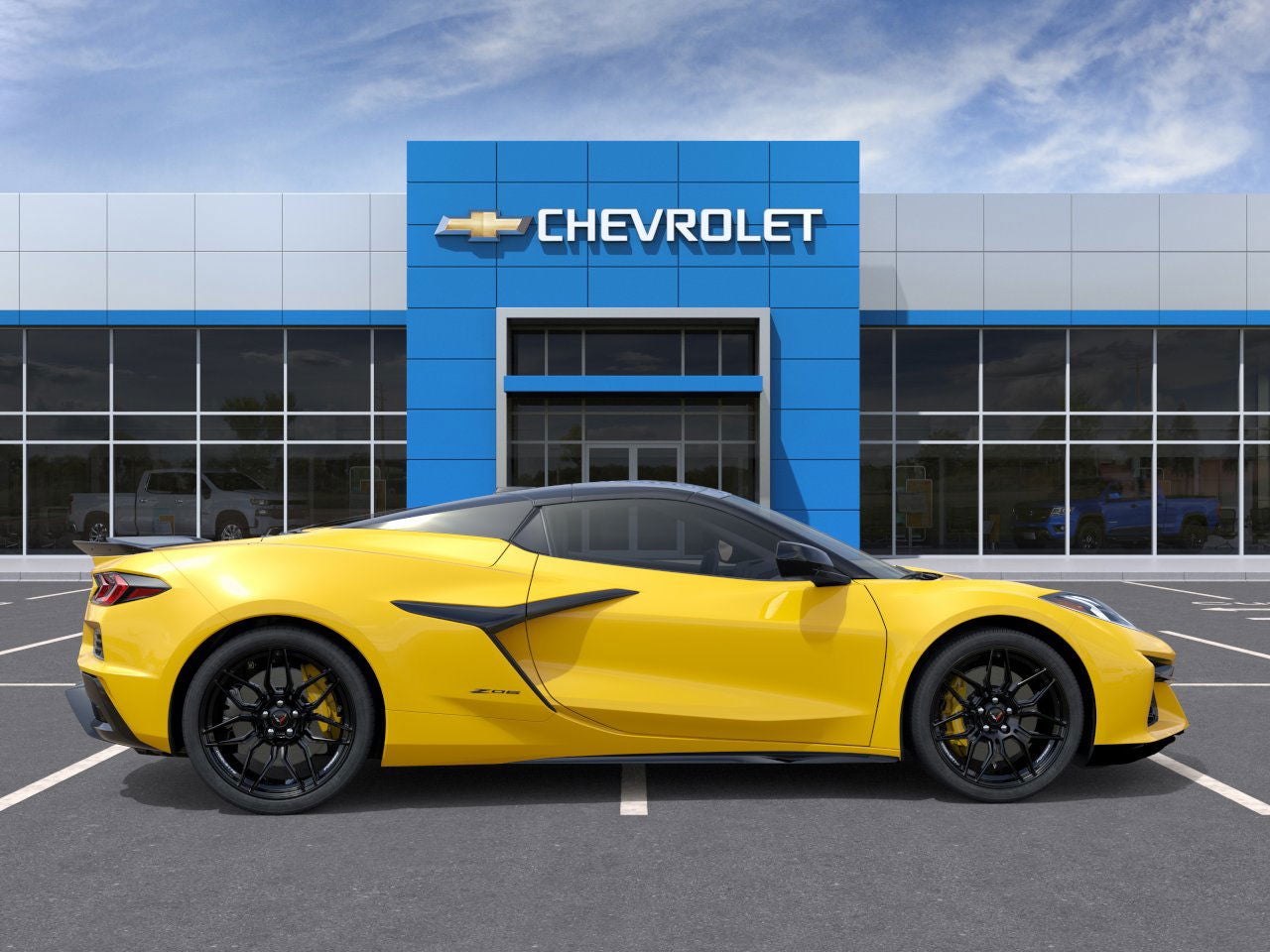 2026 Chevrolet Corvette Z06 3LZ