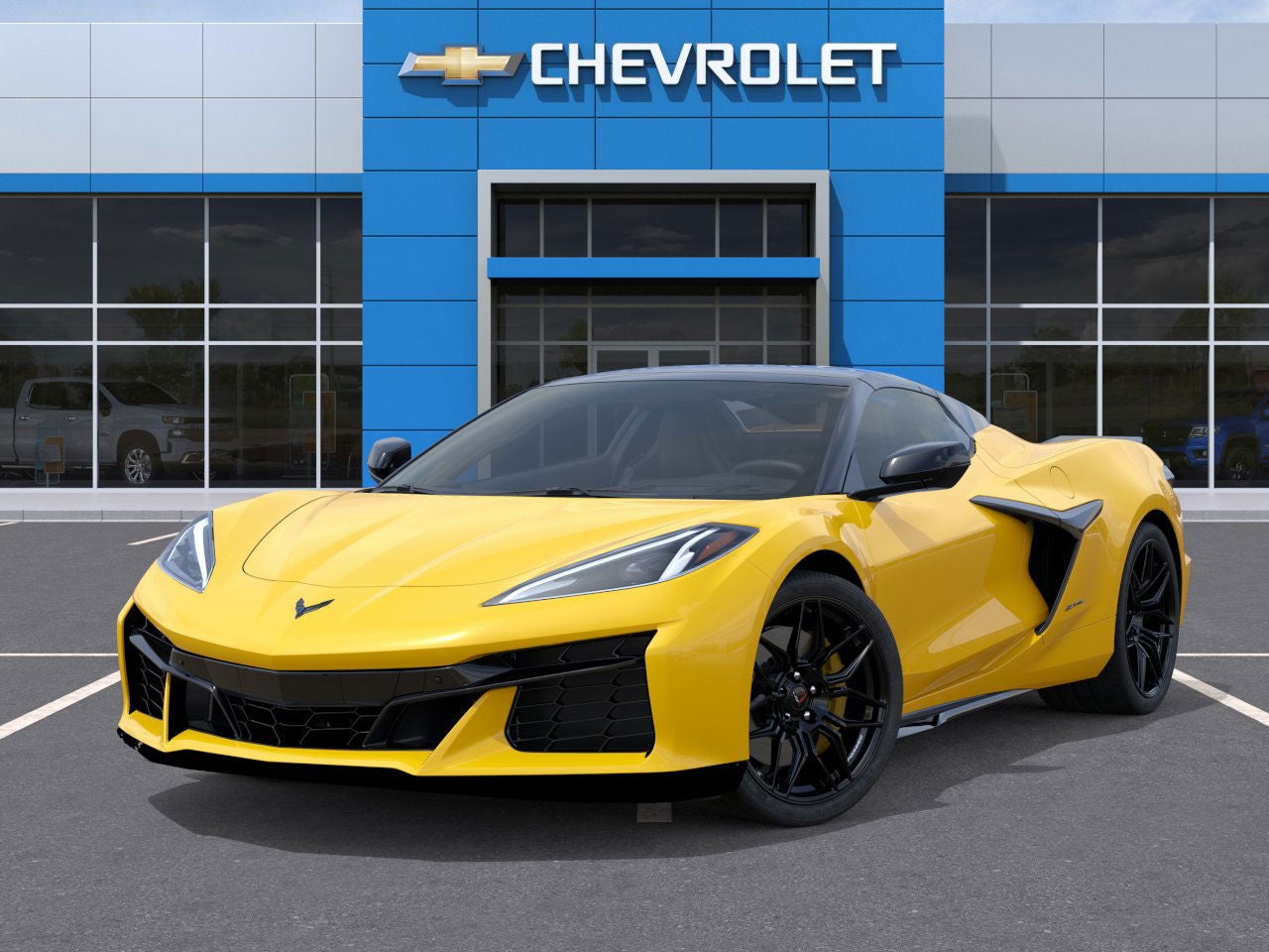 2026 Chevrolet Corvette Z06 3LZ
