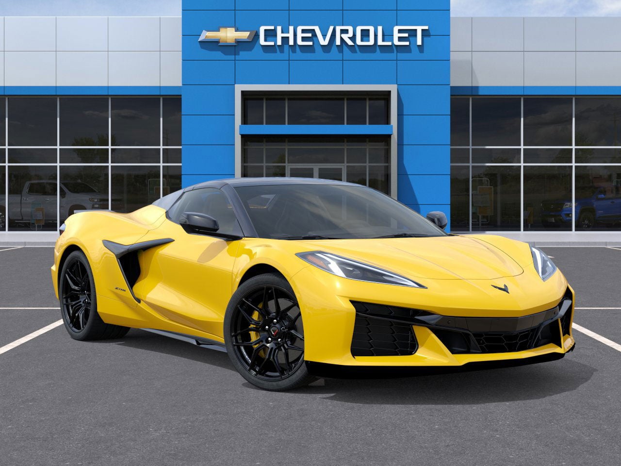 2026 Chevrolet Corvette Z06 3LZ