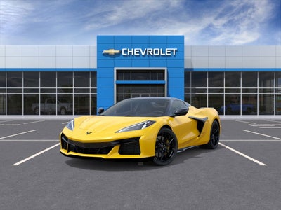 2026 Chevrolet Corvette Z06 3LZ
