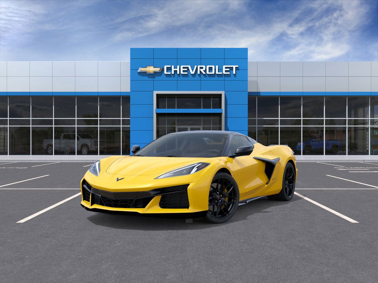2026 Chevrolet Corvette Z06 3LZ