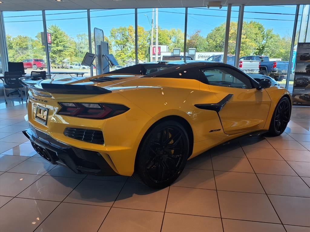 2026 Chevrolet Corvette Z06 3LZ