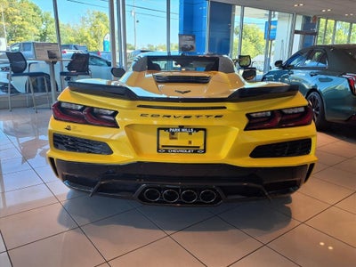 2026 Chevrolet Corvette Z06 3LZ