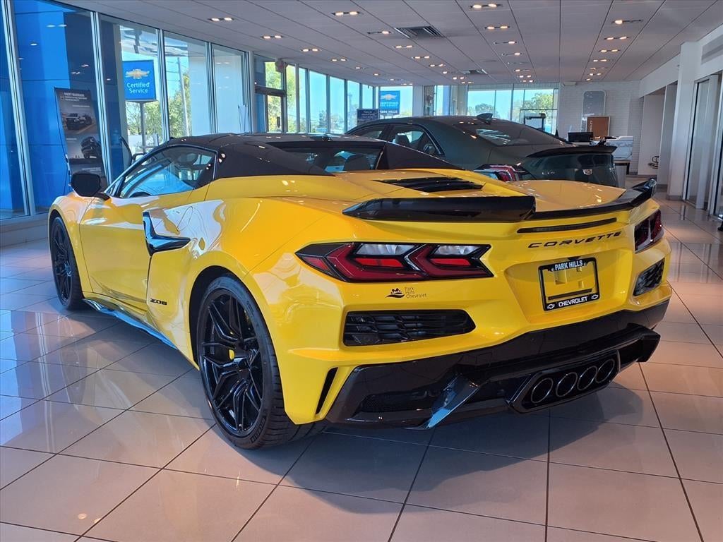 2026 Chevrolet Corvette Z06 3LZ