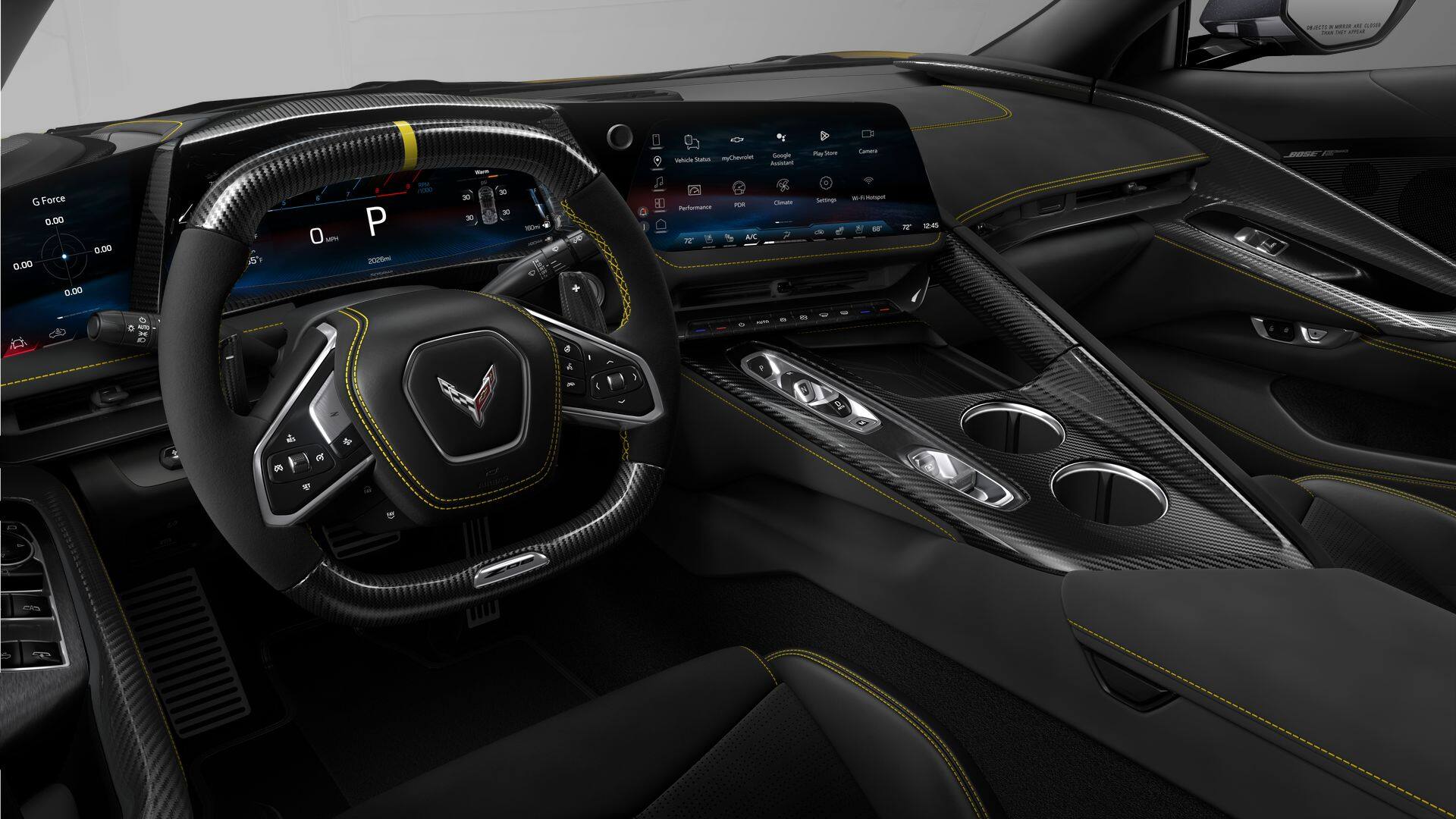 2026 Chevrolet Corvette Z06 3LZ