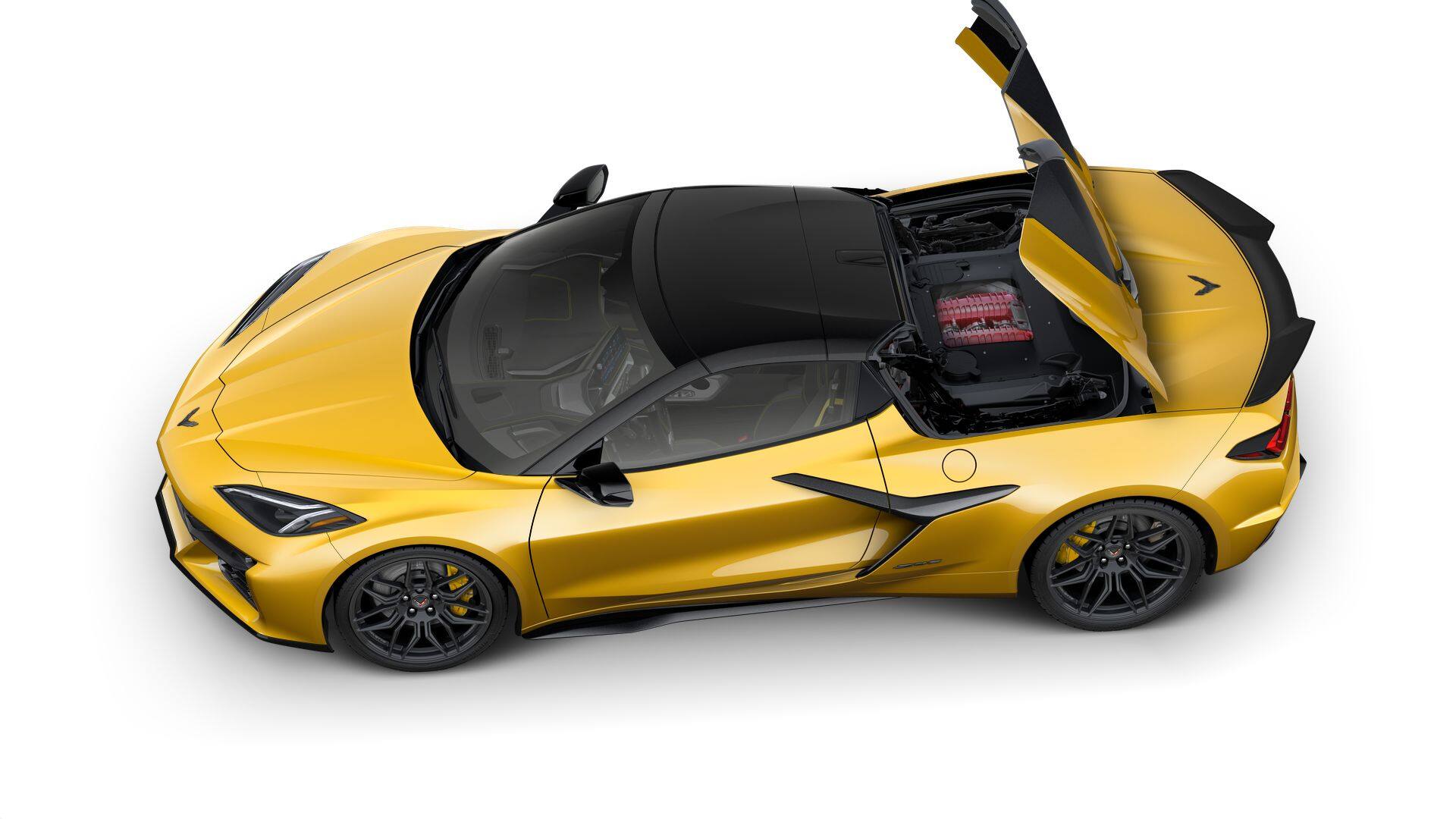 2026 Chevrolet Corvette Z06 3LZ