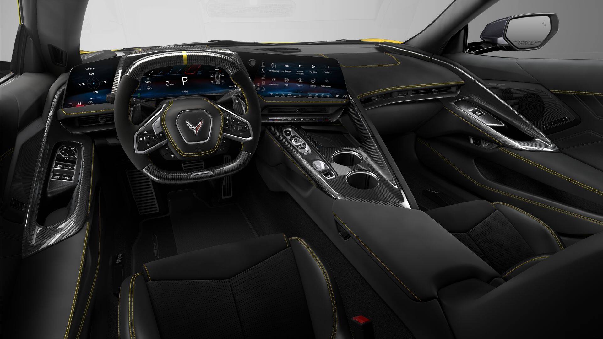 2026 Chevrolet Corvette Z06 3LZ