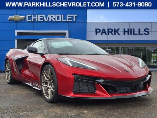 2026 Chevrolet Corvette Z06 3LZ