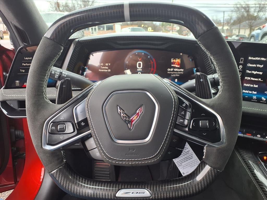 2026 Chevrolet Corvette Z06 3LZ