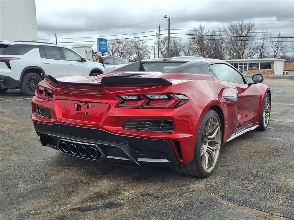 2026 Chevrolet Corvette Z06 3LZ