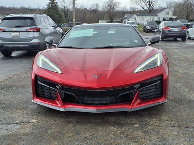 2026 Chevrolet Corvette Z06 3LZ