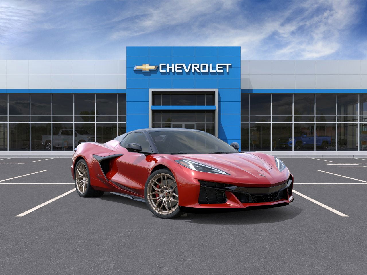 2026 Chevrolet Corvette Z06 3LZ