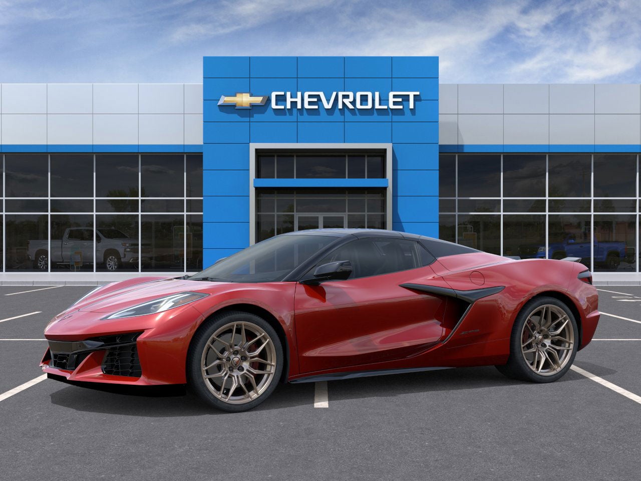 2026 Chevrolet Corvette Z06 3LZ
