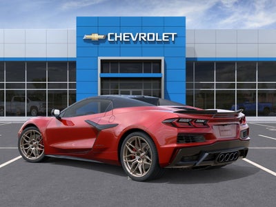 2026 Chevrolet Corvette Z06 3LZ