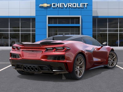 2026 Chevrolet Corvette Z06 3LZ
