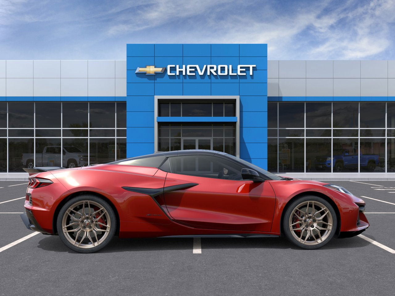 2026 Chevrolet Corvette Z06 3LZ