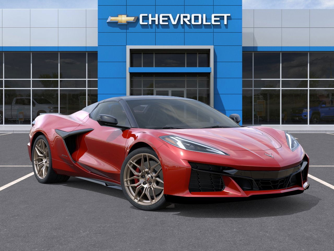 2026 Chevrolet Corvette Z06 3LZ