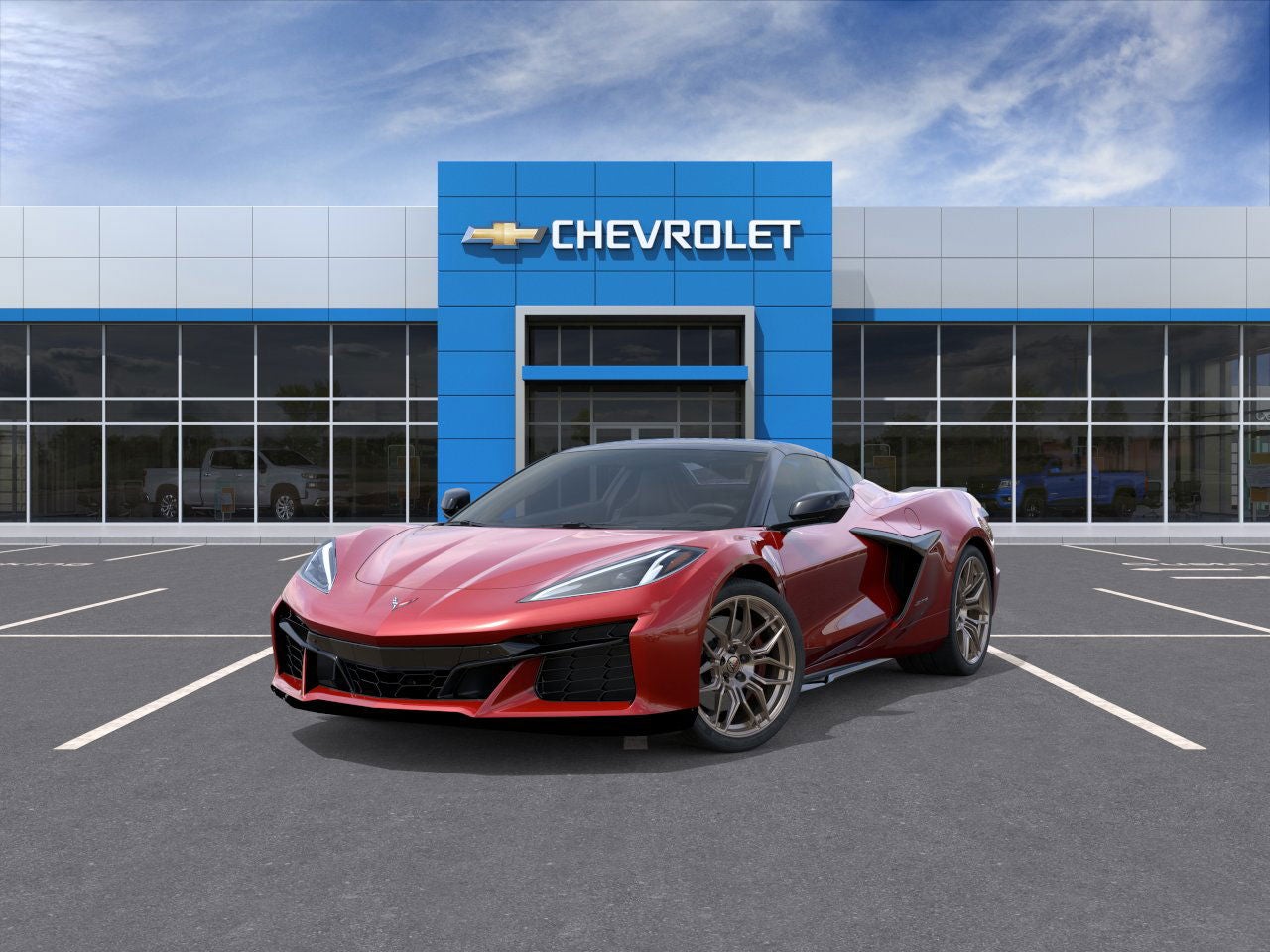 2026 Chevrolet Corvette Z06 3LZ