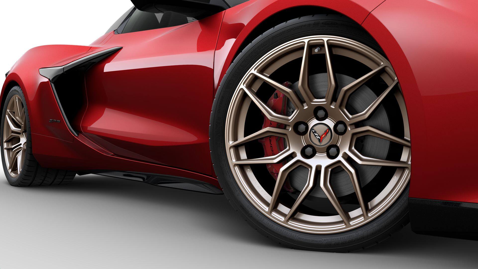 2026 Chevrolet Corvette Z06 3LZ