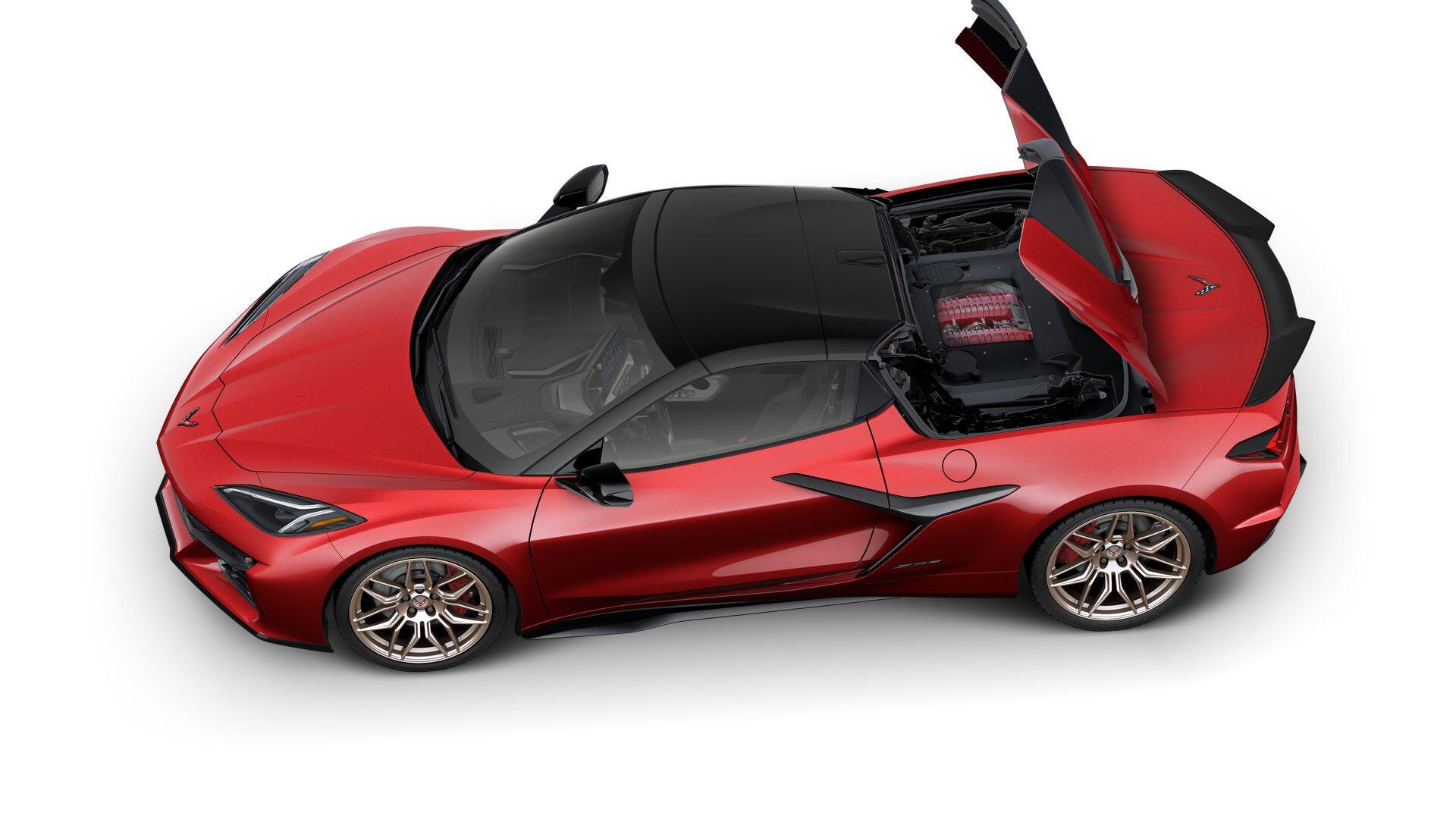 2026 Chevrolet Corvette Z06 3LZ