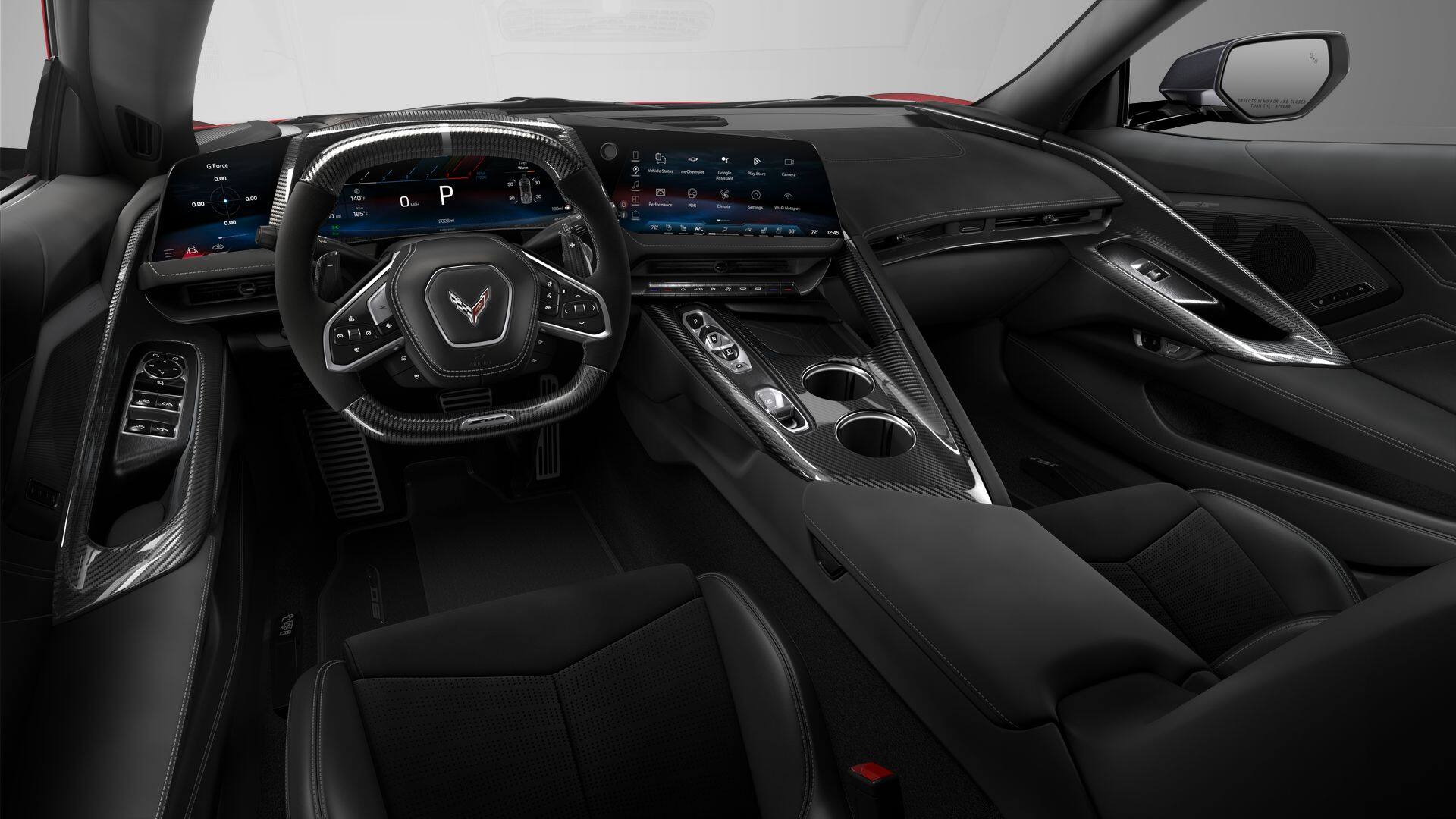 2026 Chevrolet Corvette Z06 3LZ