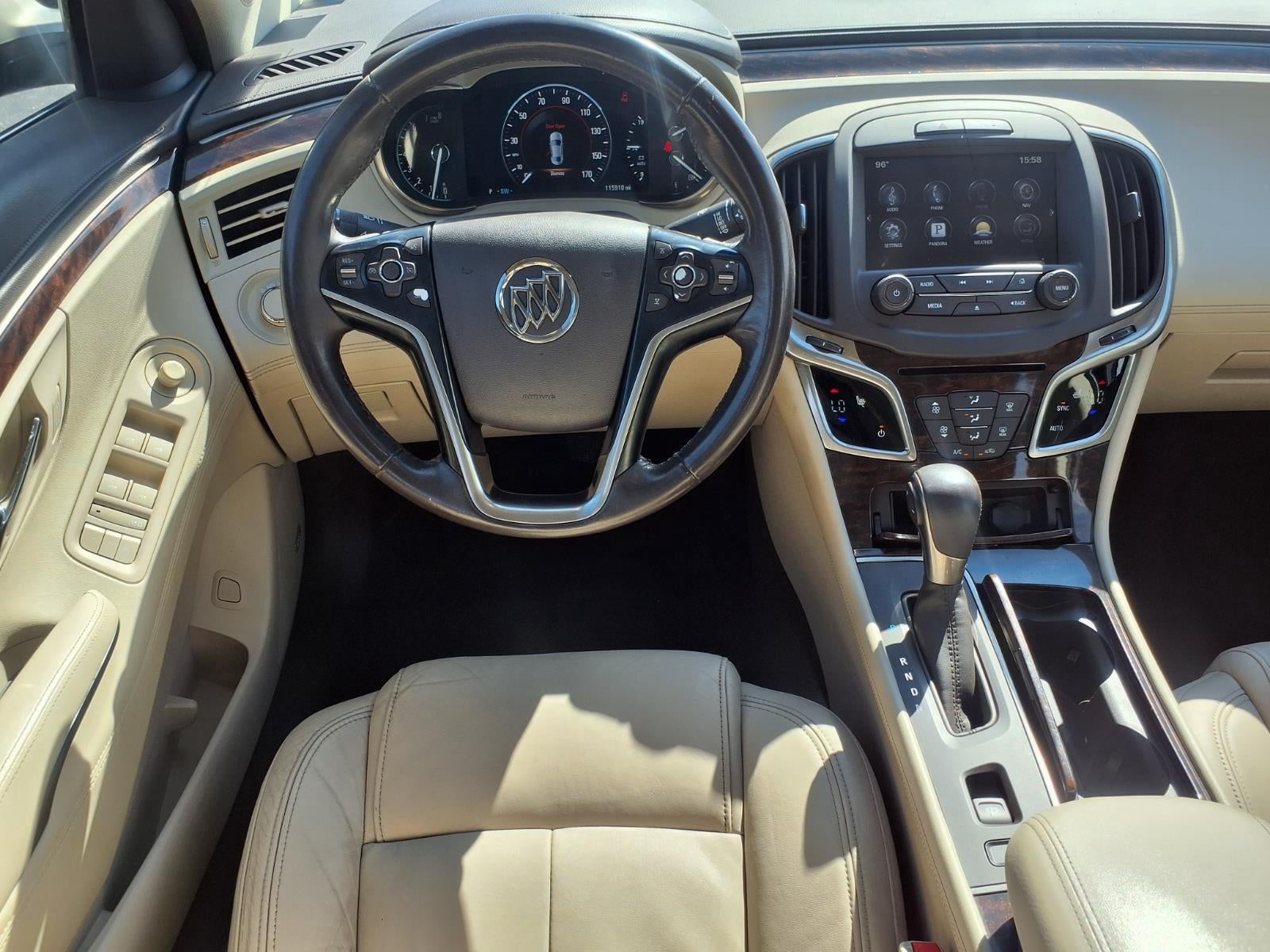 Used 2014 Buick LaCrosse Leather with VIN 1G4GB5G3XEF223586 for sale in Park Hills, MO