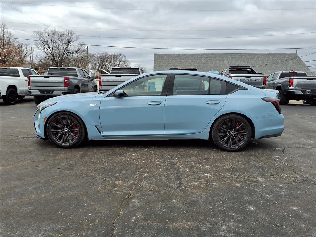 2025 Cadillac CT5-V V-Series Blackwing