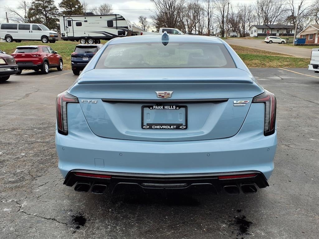 2025 Cadillac CT5-V V-Series Blackwing