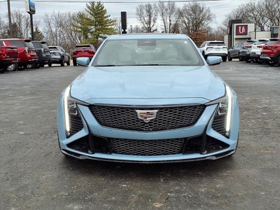 2025 Cadillac CT5-V V-Series Blackwing