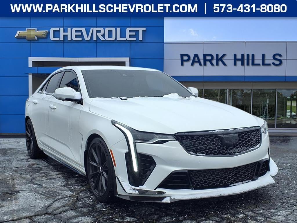 2022 Cadillac CT4-V V-Series Blackwing