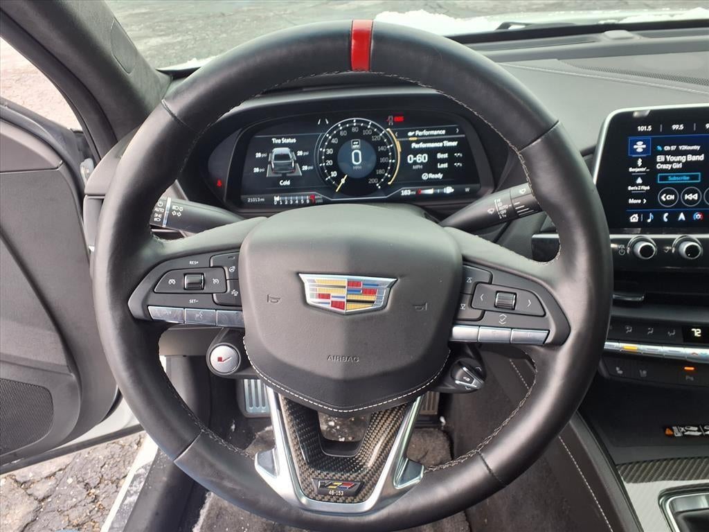 2022 Cadillac CT4-V V-Series Blackwing