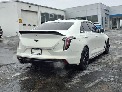 2022 Cadillac CT4-V V-Series Blackwing