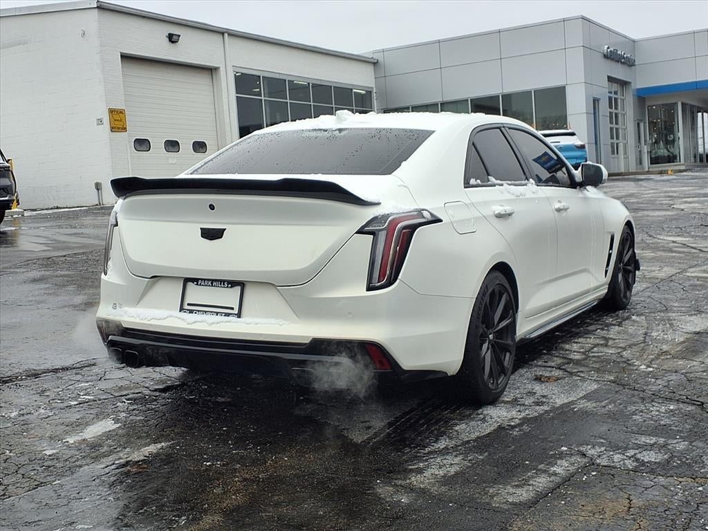 2022 Cadillac CT4-V V-Series Blackwing