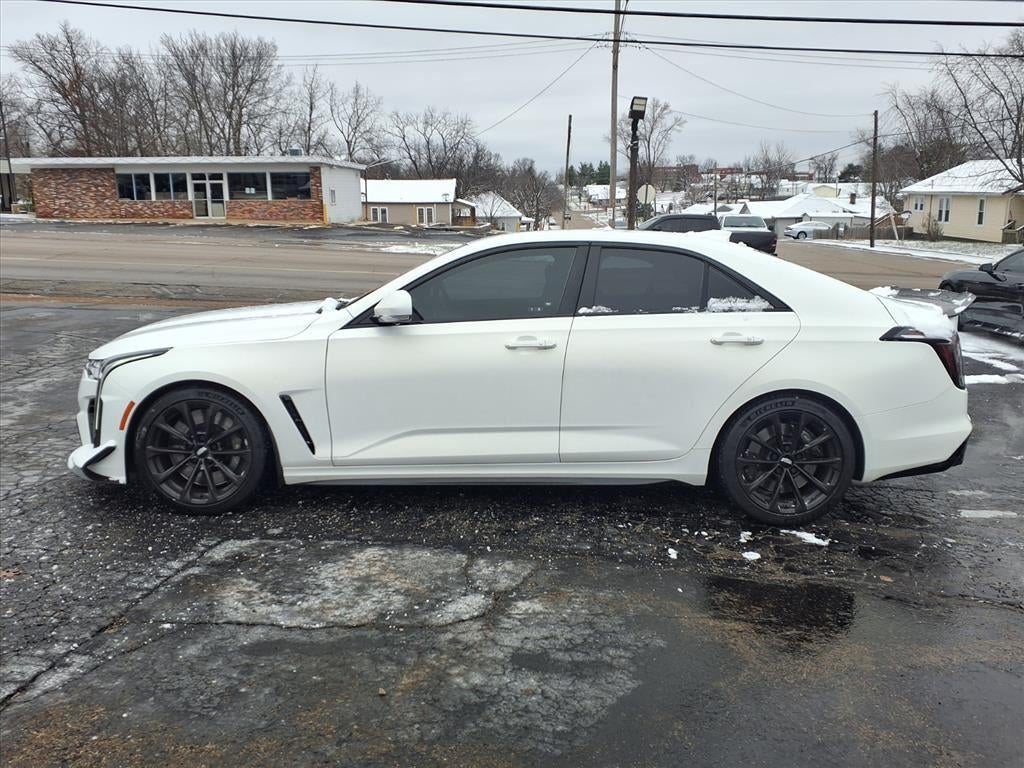 2022 Cadillac CT4-V V-Series Blackwing