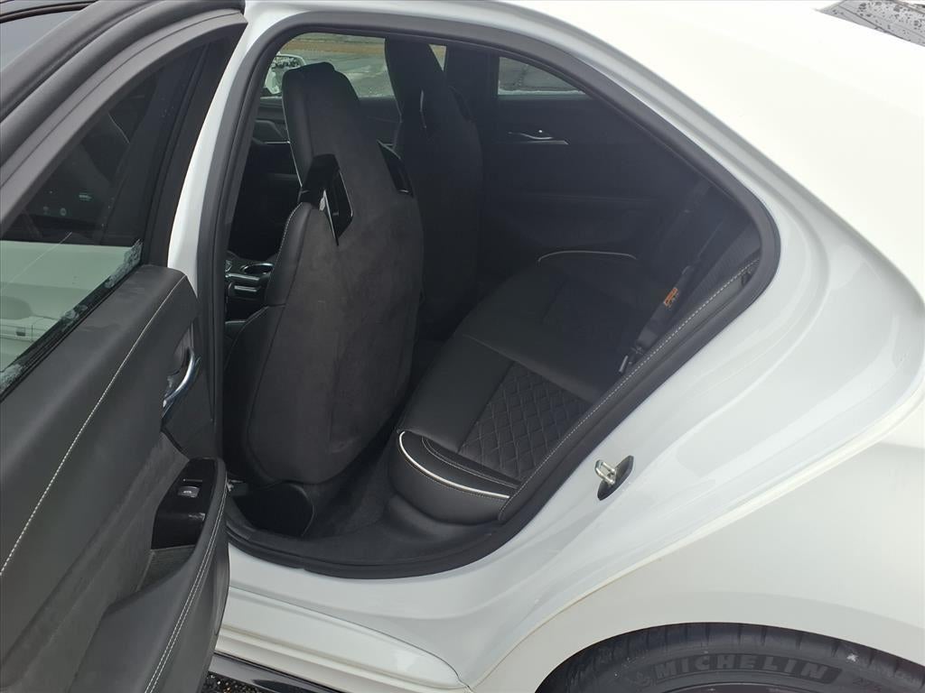 2022 Cadillac CT4-V V-Series Blackwing