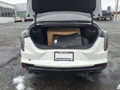 2022 Cadillac CT4-V V-Series Blackwing