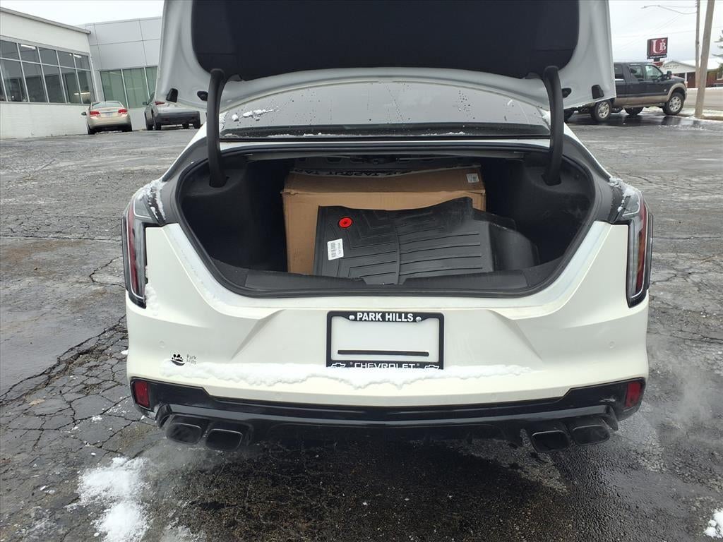 2022 Cadillac CT4-V V-Series Blackwing