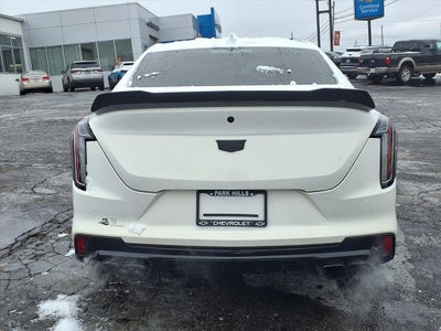 2022 Cadillac CT4-V V-Series Blackwing