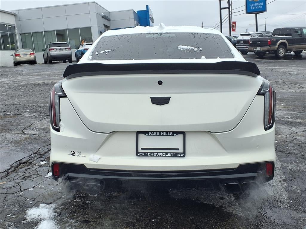 2022 Cadillac CT4-V V-Series Blackwing