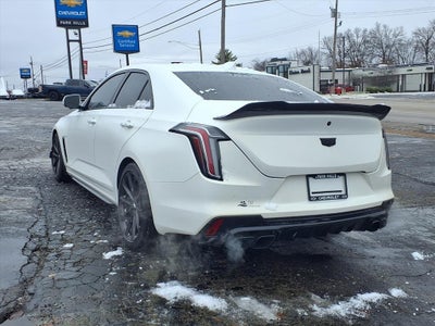 2022 Cadillac CT4-V V-Series Blackwing